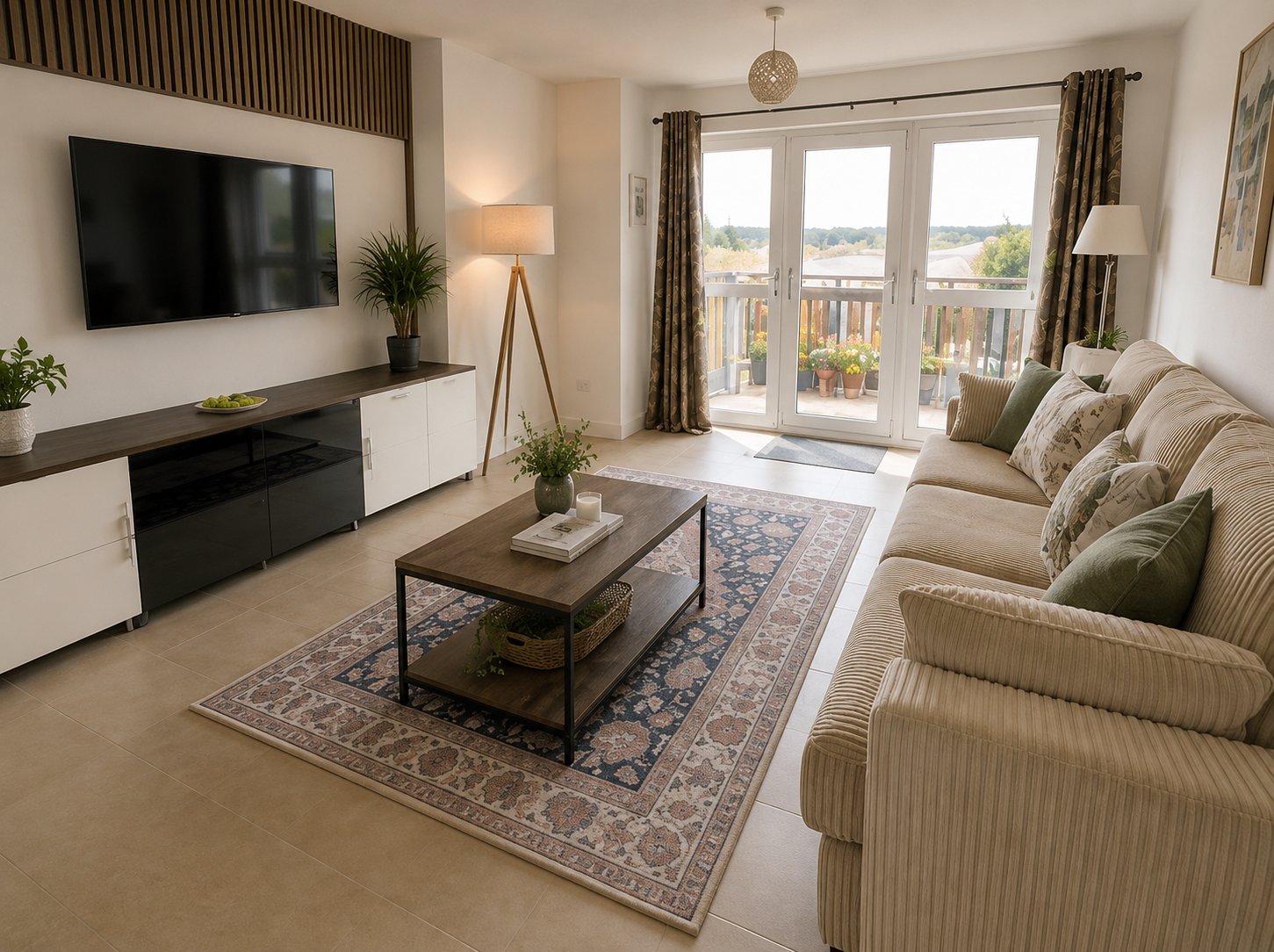 4 bed townhouse with 6/7 beds, 2 parking spaces close to city centre and station