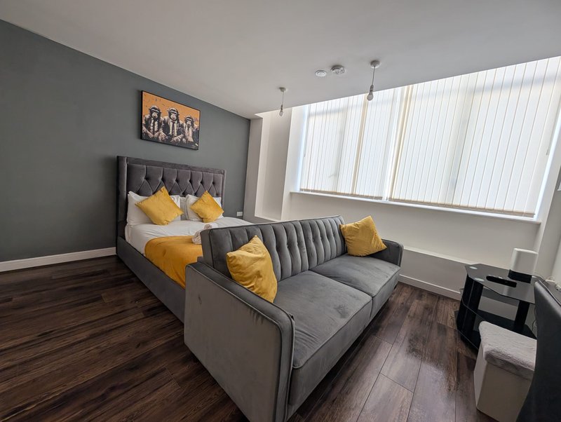 City View Studio Apartment – Liverpool