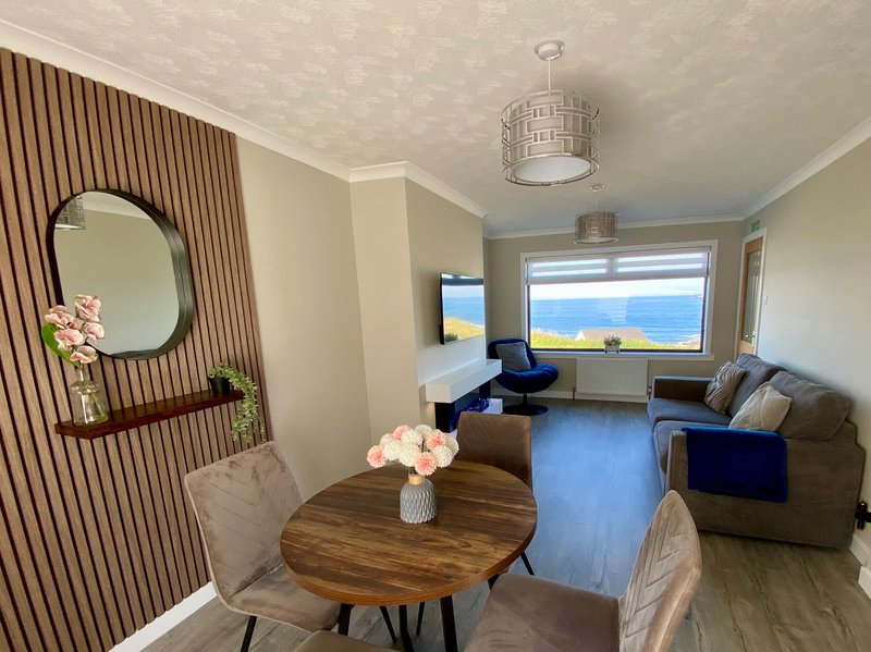 Newly refurbished coastal home in quiet area of Banff