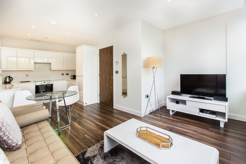 Centro Apartments - Quiet and central Milton Keynes 1 Bedroom Apartment