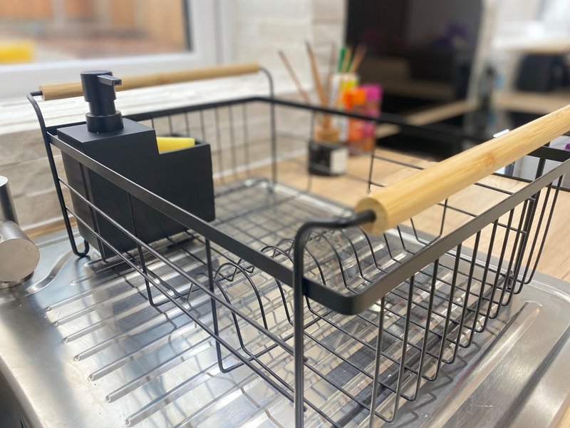 Washing up liquid included