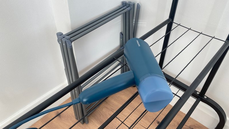Drying rack and steamer