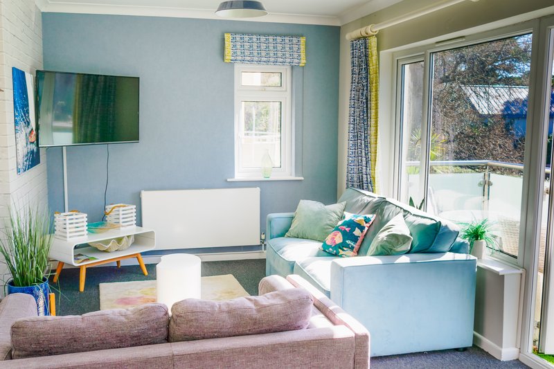 Luxury sandbanks apartment