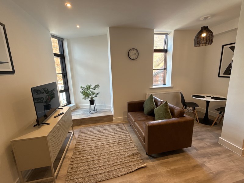 6 Ashbrook Queen St - 1-Bedroom Apartment, Abingdon