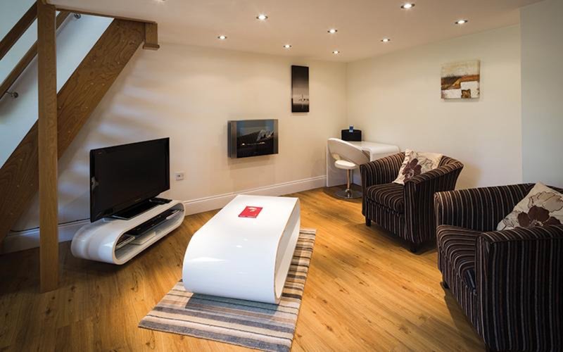 2 Ashbrook Mews - 1-Bedroom Mezzanine Apartment, Blewbury, Didcot