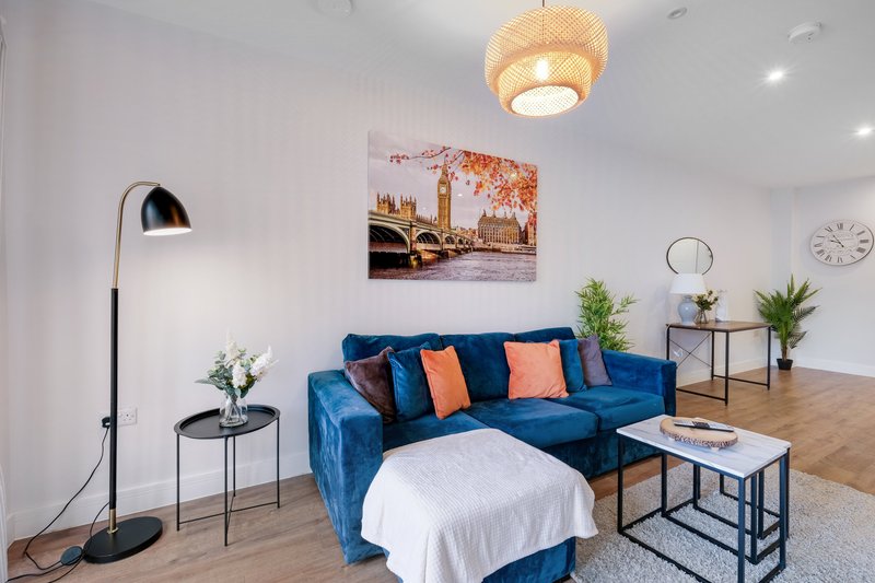 Luxurious double bed room with ensuite and balcony