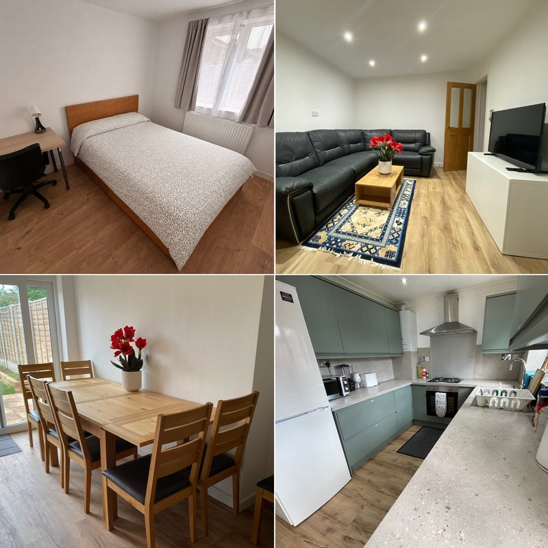 D3 Double Bed|Parking|Wi-Fi|Easy Access Bus/Shops