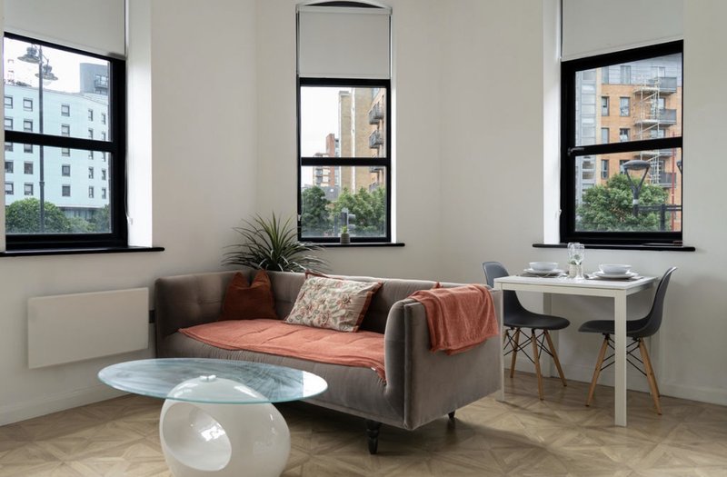 Trendy One Bedroom Apartment