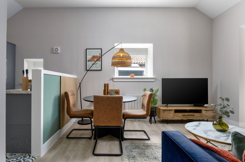 Highland Hideaway: Modern Comfort in Historic Area