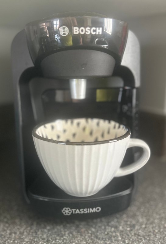 Bosch Tassimo coffee maker.