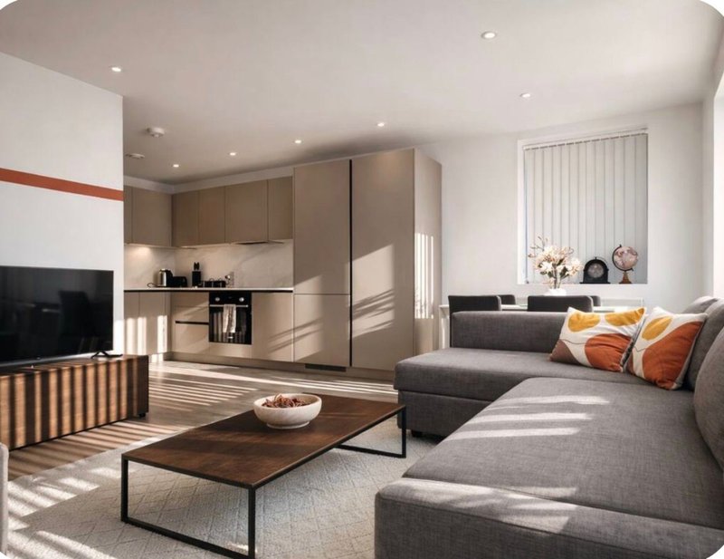 Stylish 2-Bed Apartment | Free Parking Nearby | NW4