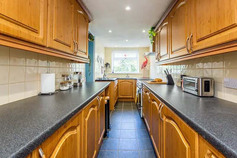 Stockton-on-Tees 3-bedroom & 2-bathrooms + Fast Wifi & Fully Equipped Kitchen