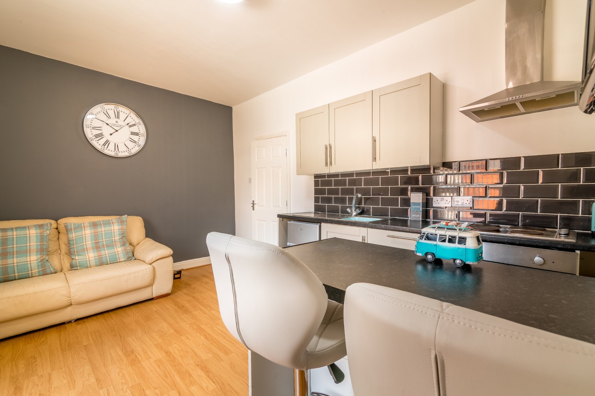 1 bed first floor apartment near Hull University
