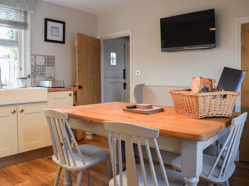 Dining area of kitchen