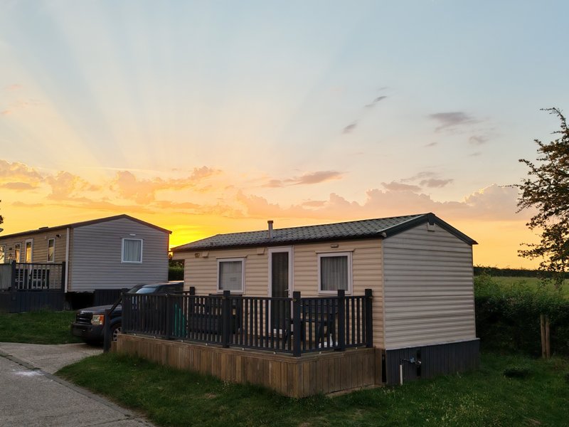 2 bedroom static caravan
