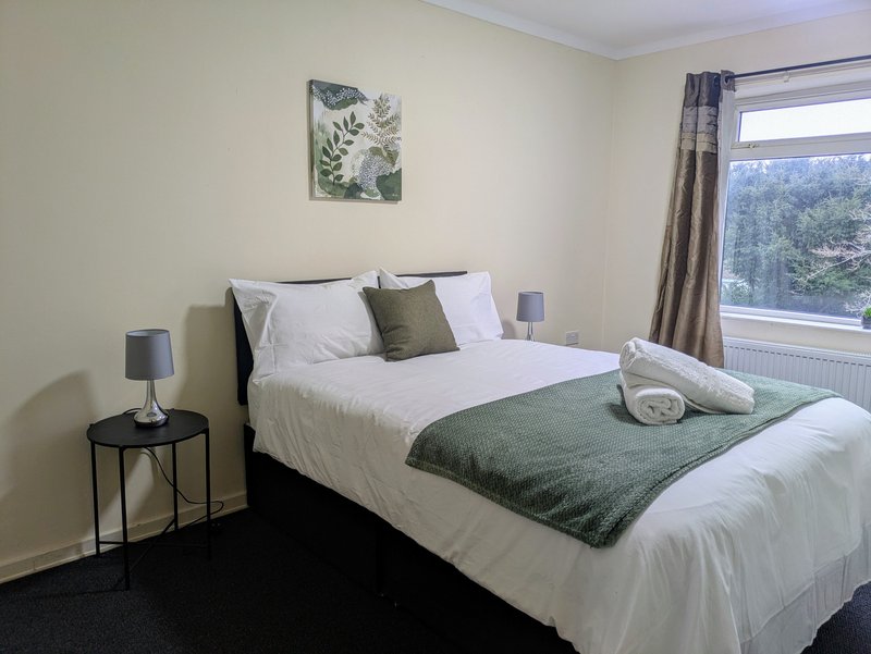 A peaceful, practical space to relax and recharge after a long day at work.