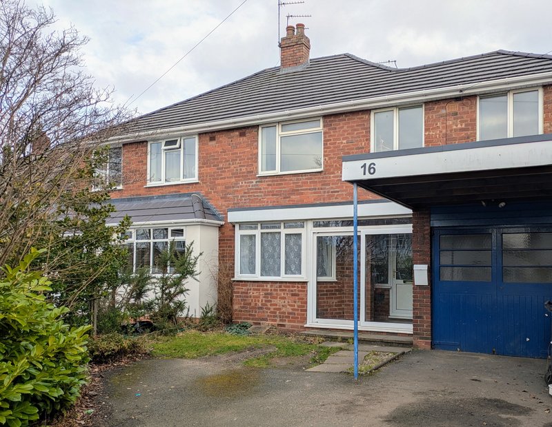Well-presented exterior of the property, offering working groups convenient access and a practical, homely base for project stays.