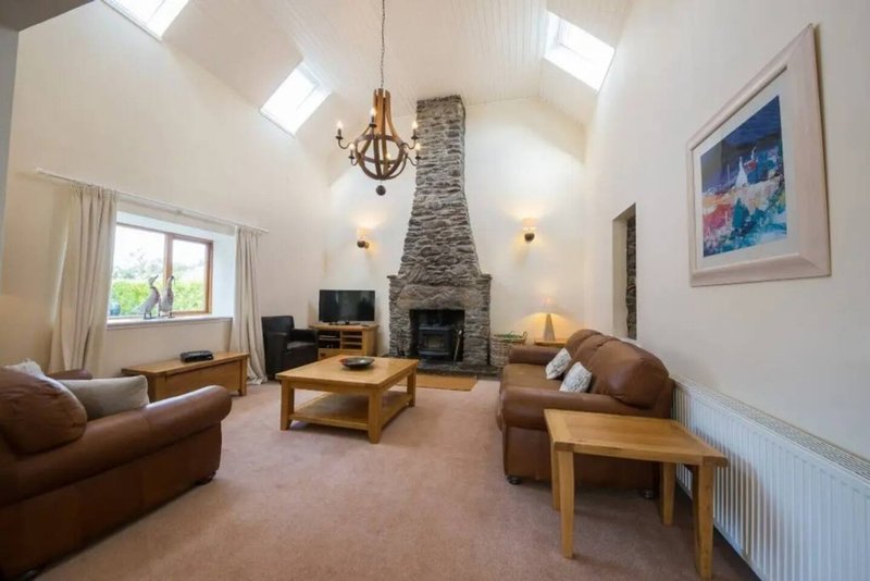 The Barn on Loch Tay - Hot Tub