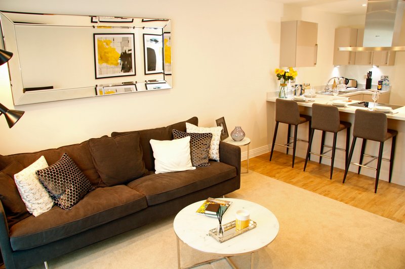 2 Bedroom in Welwyn Garden city with free parking
