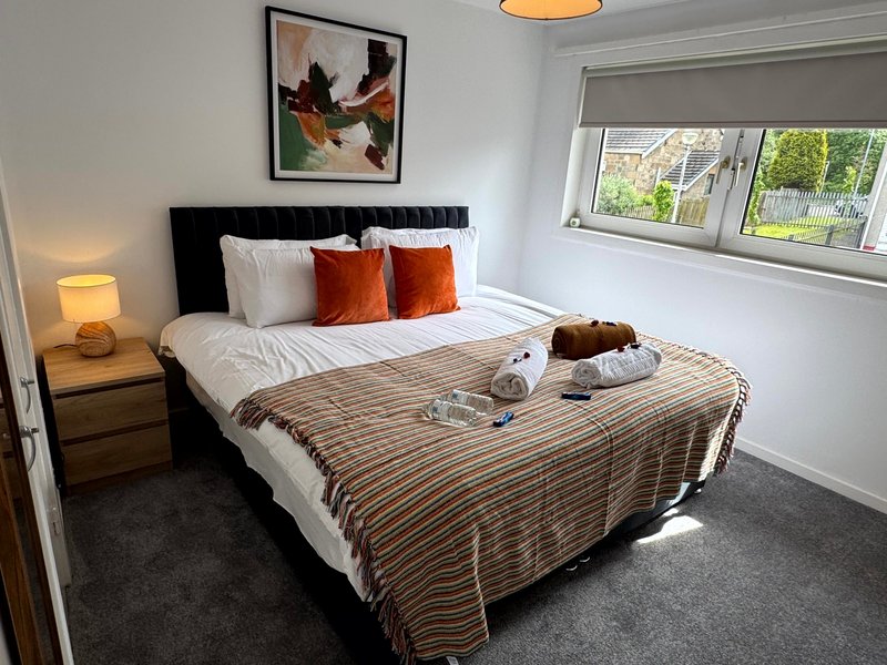 Modern Blantyre 2BR House with Free parking