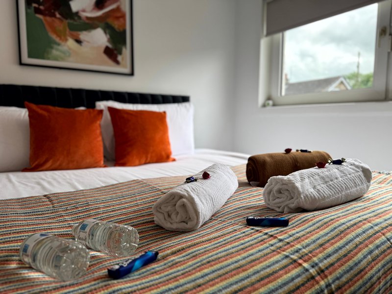 Modern Blantyre 2BR House with Free parking
