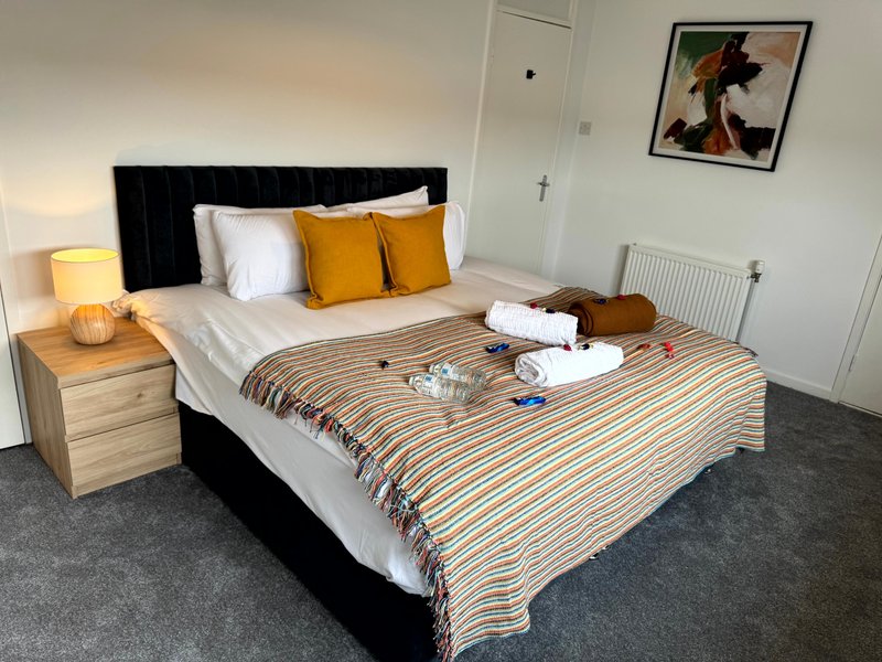 Modern Blantyre 2BR House with Free parking