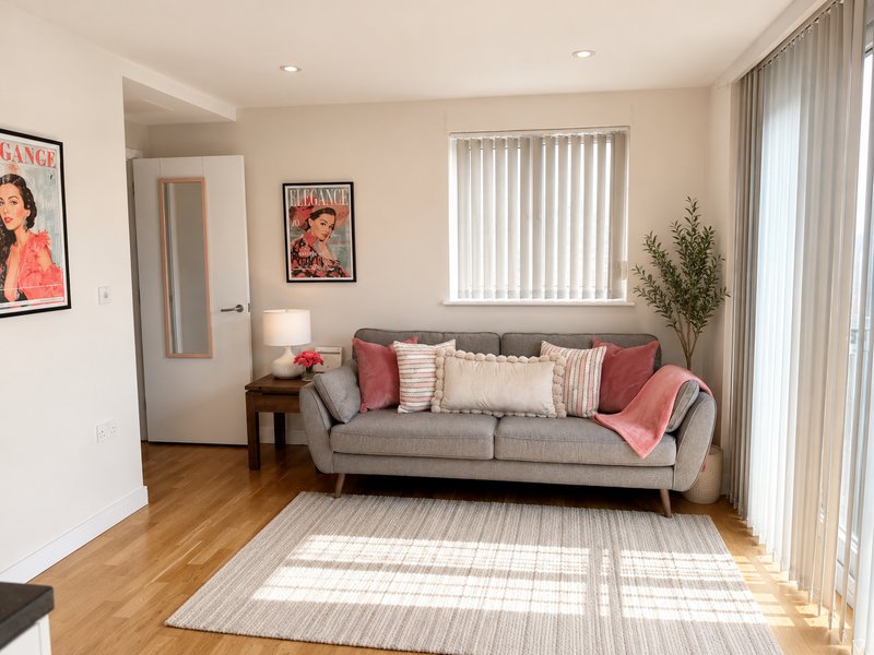 Bedford Centre | 2BR | 2 Baths | Parking