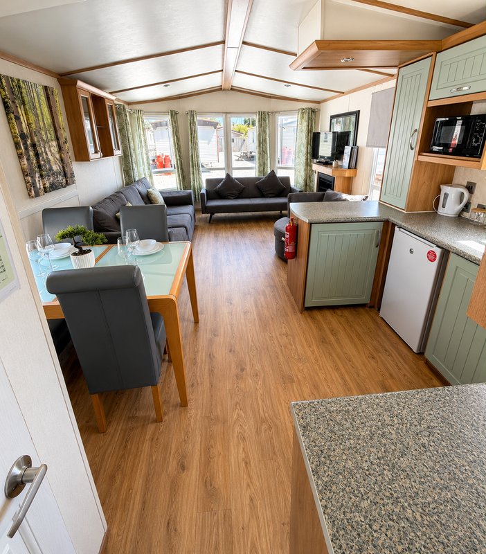Caravan 9 Marsh Farm Holiday Park 3 Bedroom