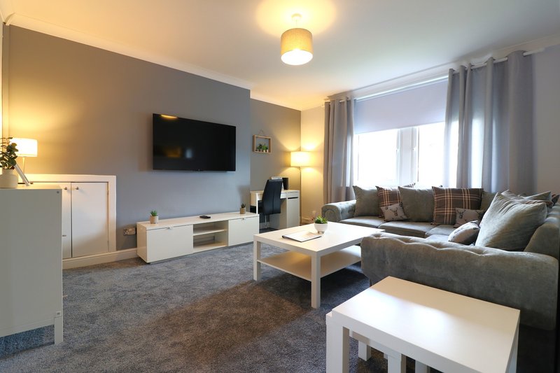 Lovely 2 Bedroom flat, sleeps 4
