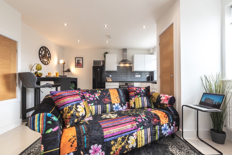Perfect 1- Bedroom Apt in the City Centre-Southampton