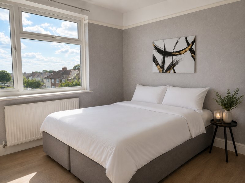 3-bedroom Full House with WiFi, Garden, and Parking