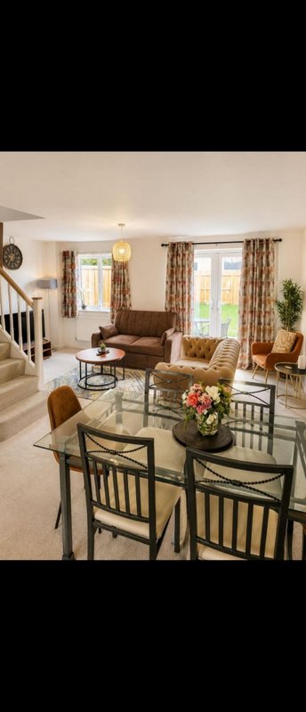 3 bed house great for contractors