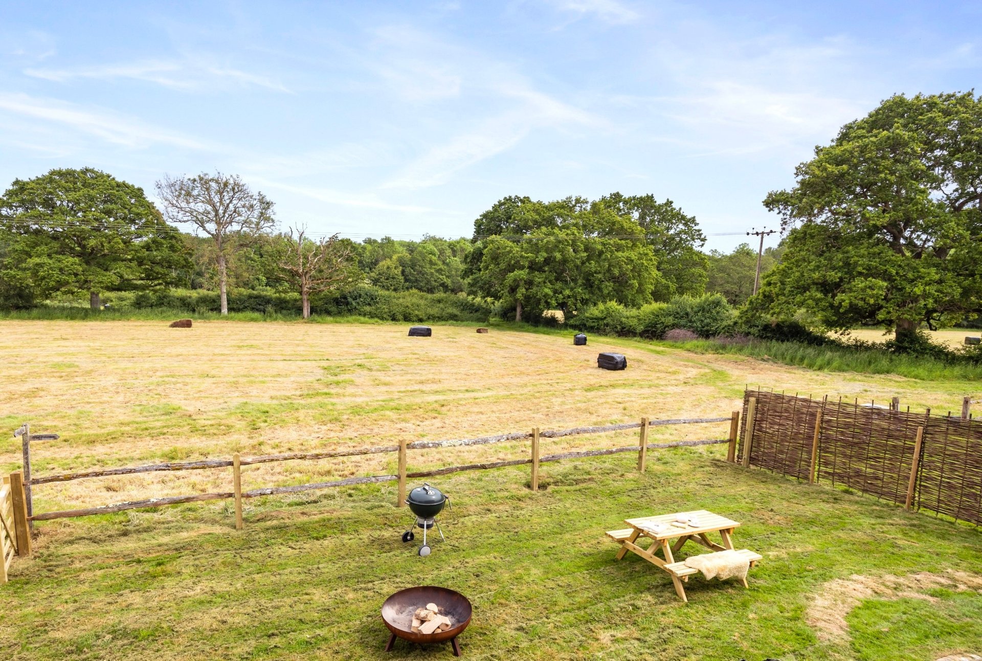 Luxury Rural Apartment near Horsham in West Sussex