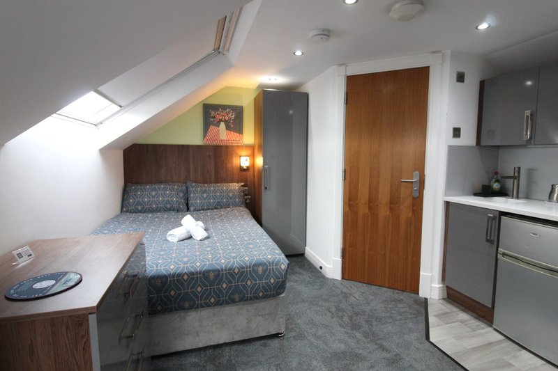 Victoria House - Classic Studio (Double) near city centre