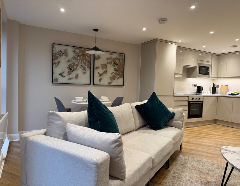 Spacious Modern Apartment