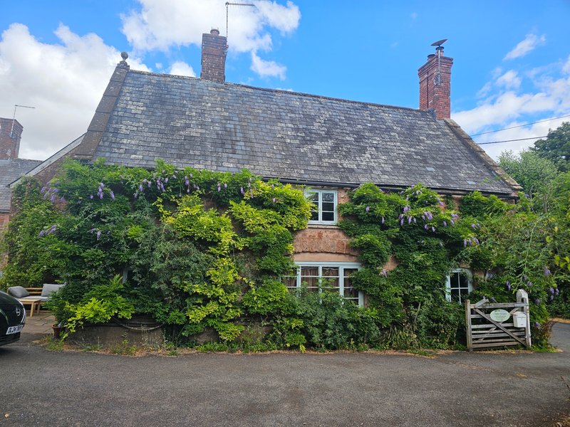 Spacious two bedroom apartment with off road parking