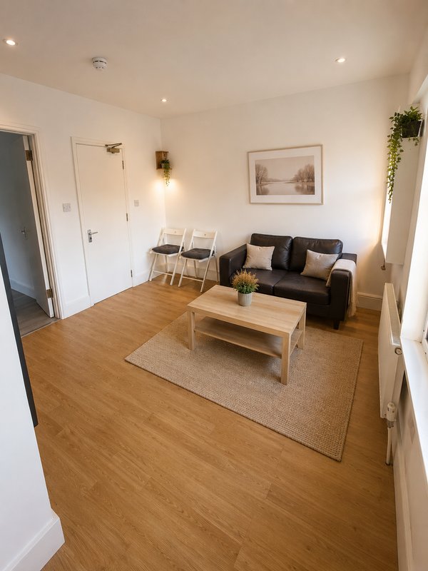 Trade Stay 1 Bed Apartment NW10 with Driveway Parking