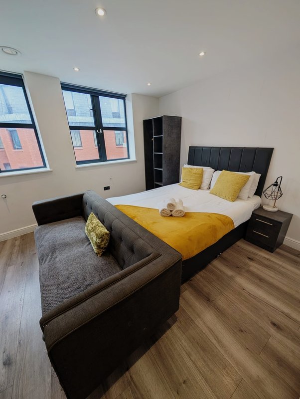 City Centre Studio Apartment