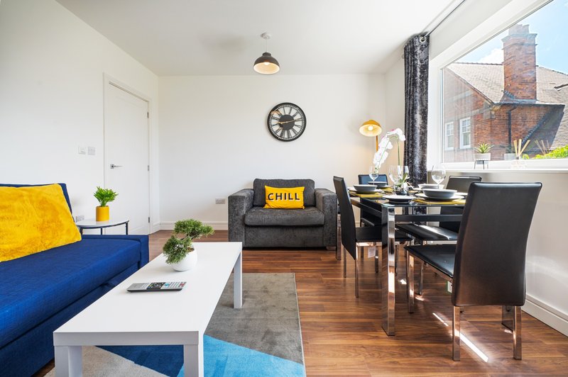 Flat 8 - Contractors 2 Bedroom 1st floor | WIF I Parking