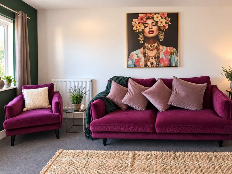 2-Bed Flat in Deanshanger, Milton Keynes | Parking | WiFi