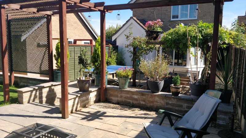 4-Bedroom House with Garden and Parking, Great Waldingfield near Sudbury