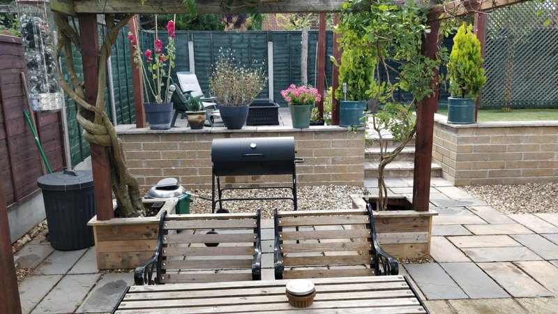 4-Bedroom House with Garden and Parking, Great Waldingfield near Sudbury