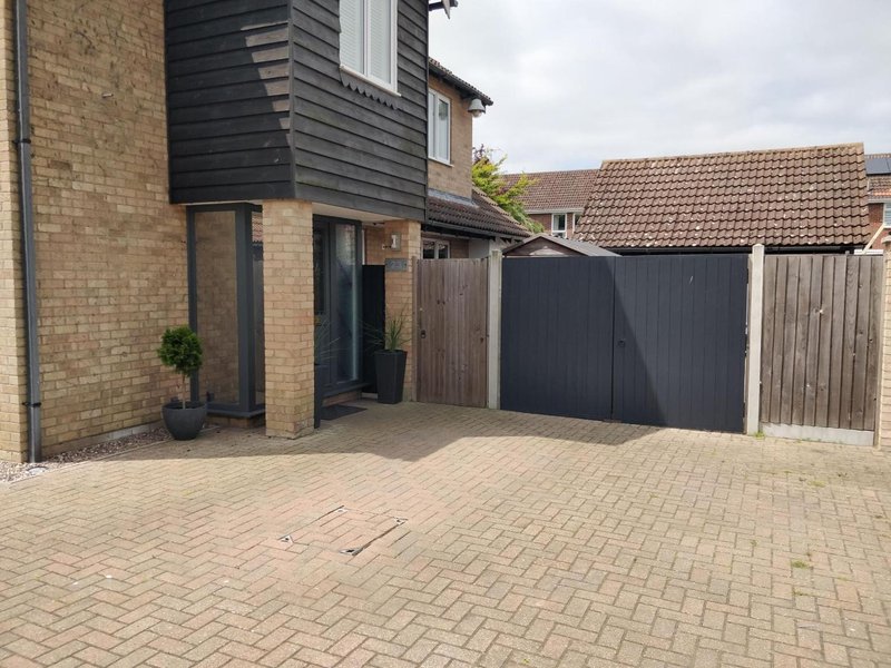 4-Bedroom House with Garden and Parking, Great Waldingfield near Sudbury