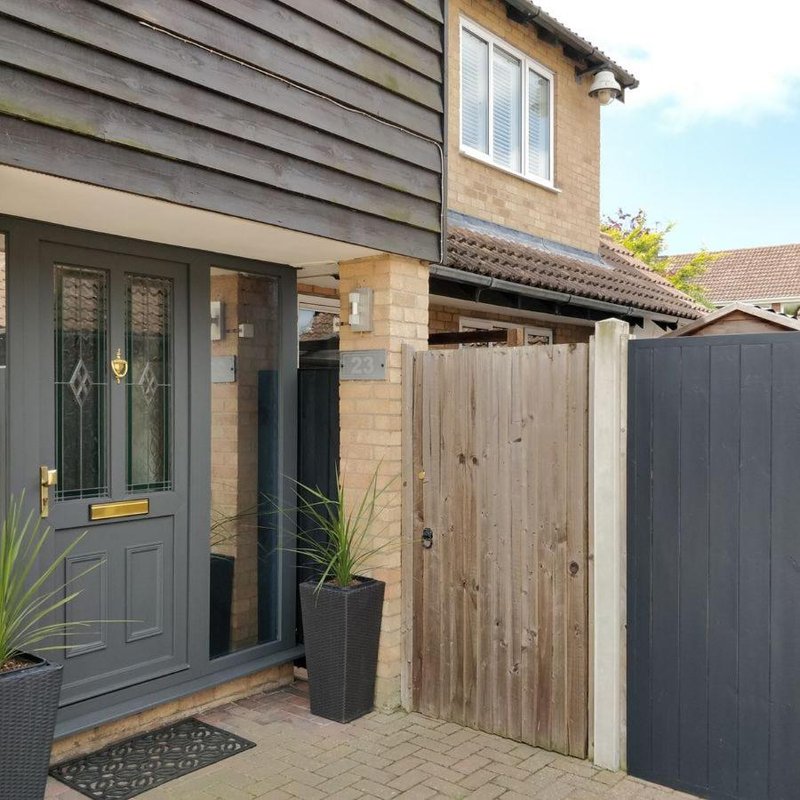 4-Bedroom House with Garden and Parking, Great Waldingfield near Sudbury