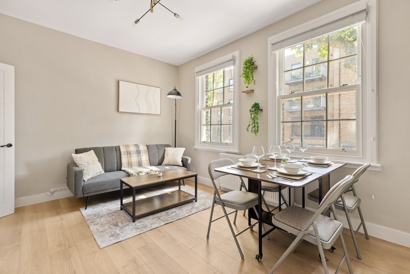 Contractor 2-Bed, Bermondsey SE1: 10 min walk London Bridge Station, laundry + fast WiFi