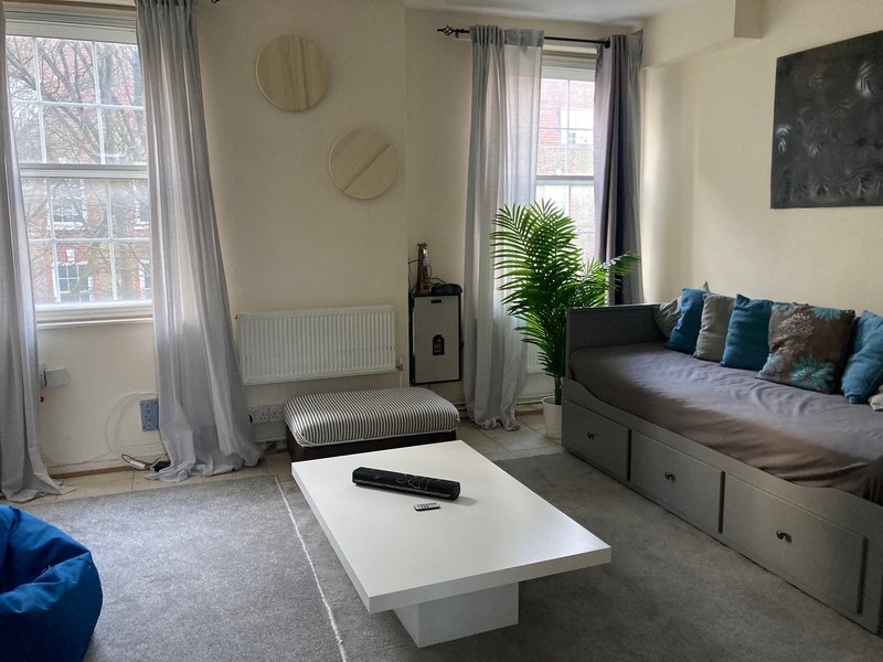 spacious duplex flat