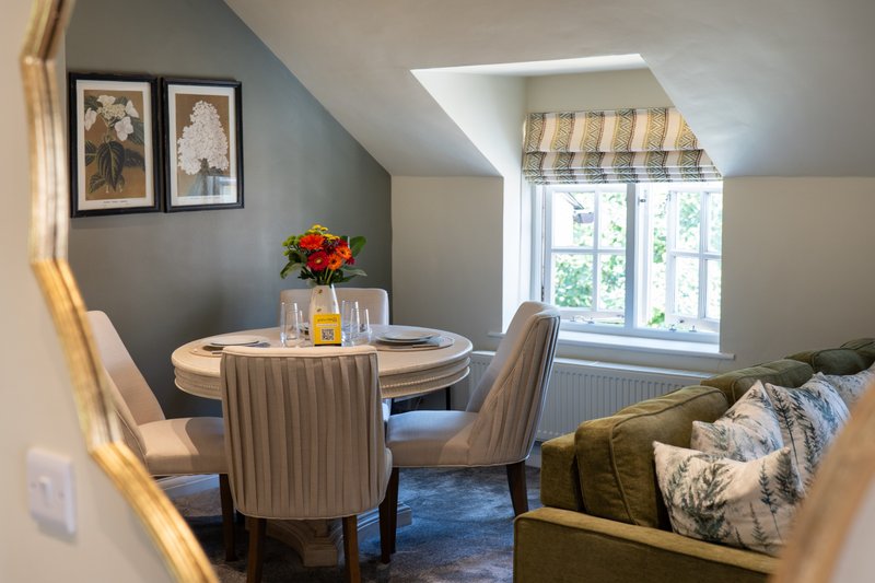 Comfortable spaces to relax, work, and unwind.