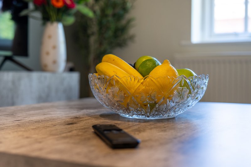 Relax in a bright, welcoming living space, designed for unwinding after a day of exploring.