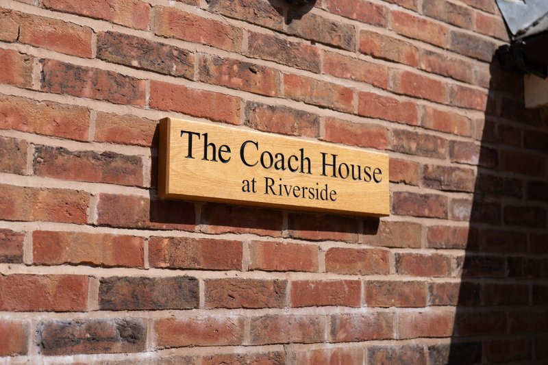 Welcome to The Coach House at Riverside, your private home away from home in Congleton.