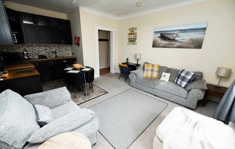 Coastal Getaway in Central Troon